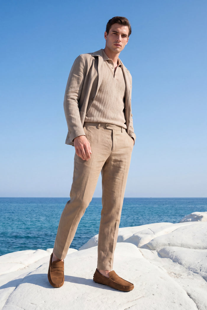 Ravino Driver Loafer Brown