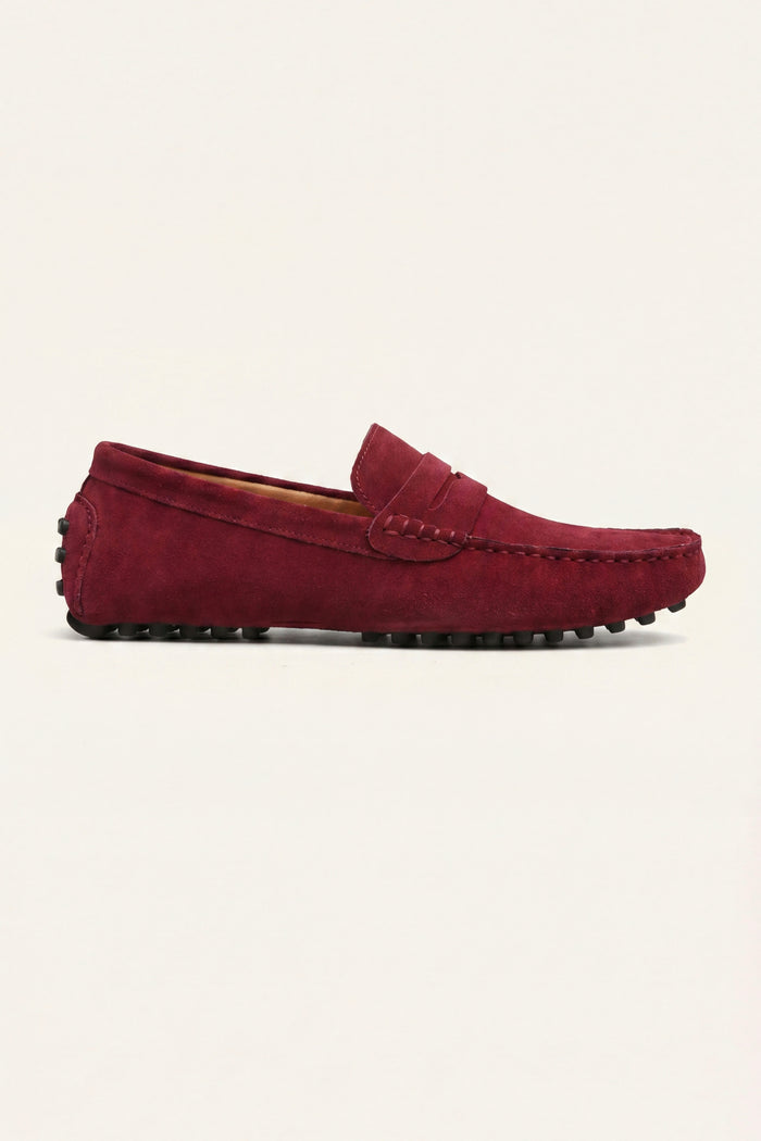 Ravino Driver Loafer Burgundy