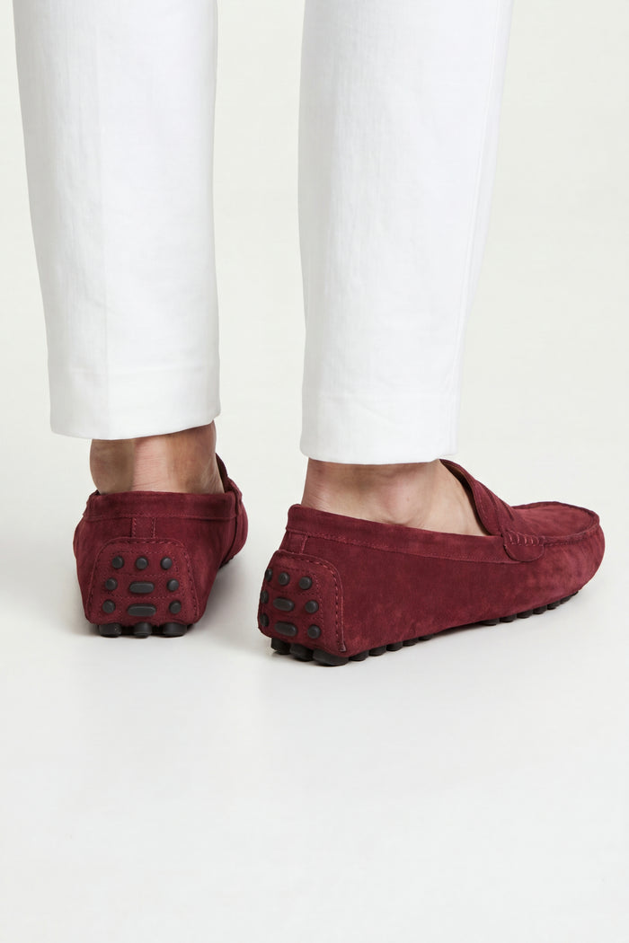 Ravino Driver Loafer Burgundy