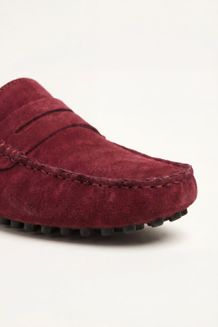 Ravino Driver Loafer Burgundy