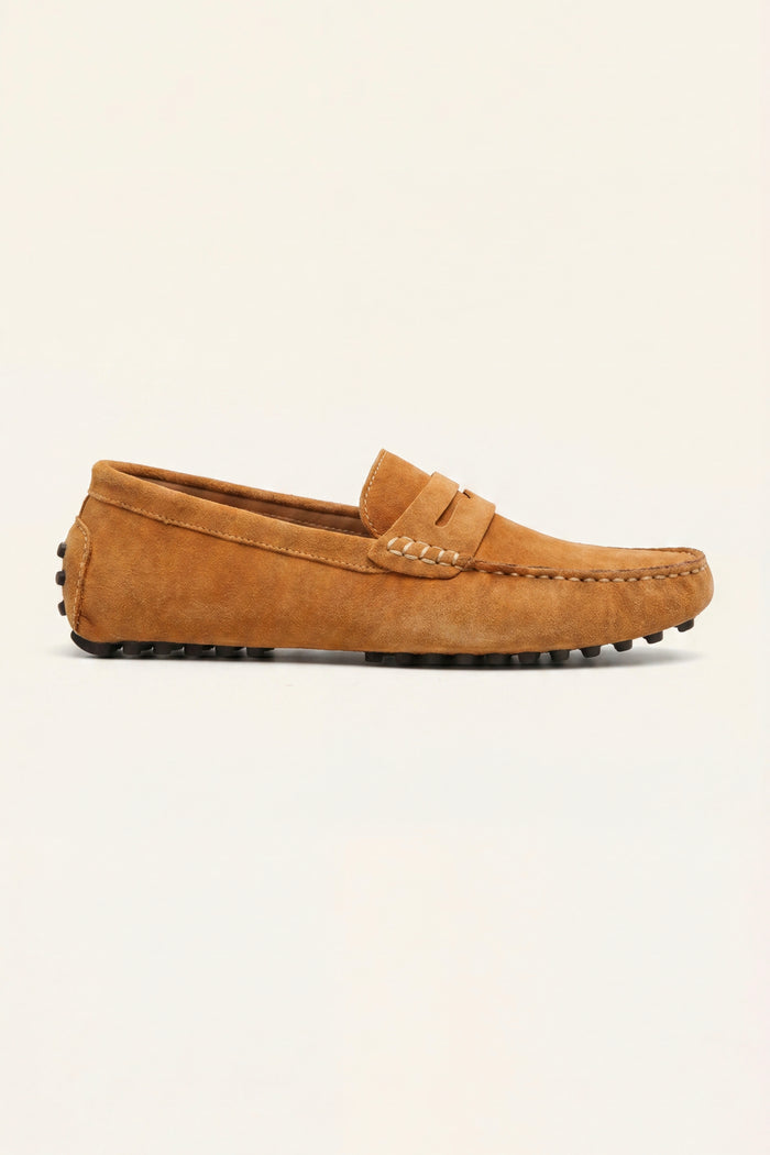 Ravino Driver Loafer Light Brown