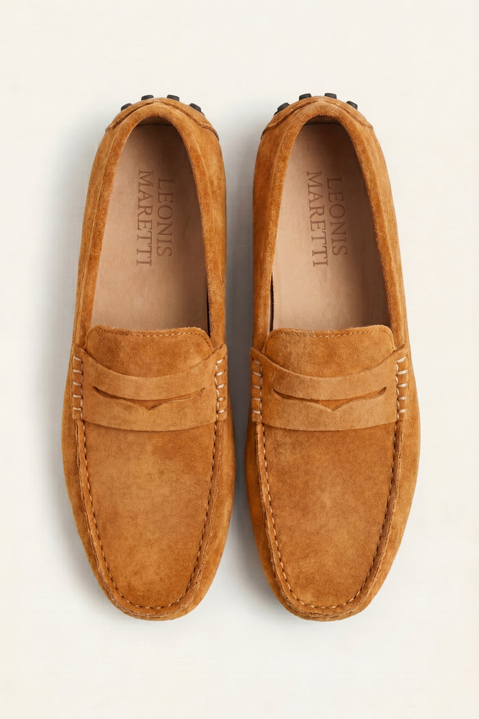 Ravino Driver Loafer Light Brown