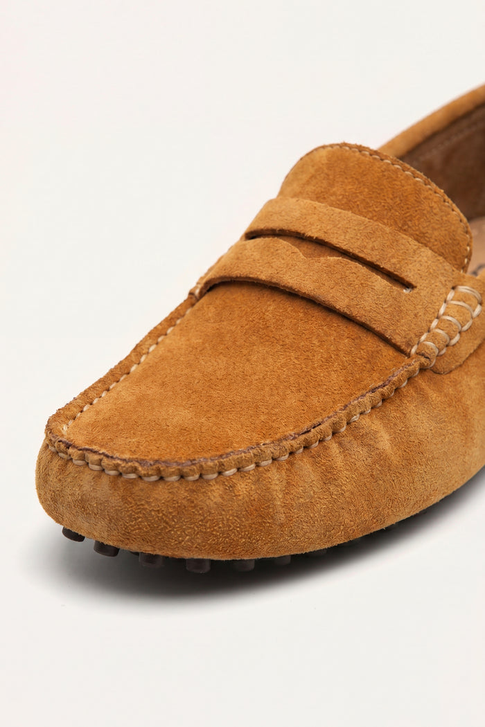 Ravino Driver Loafer Light Brown