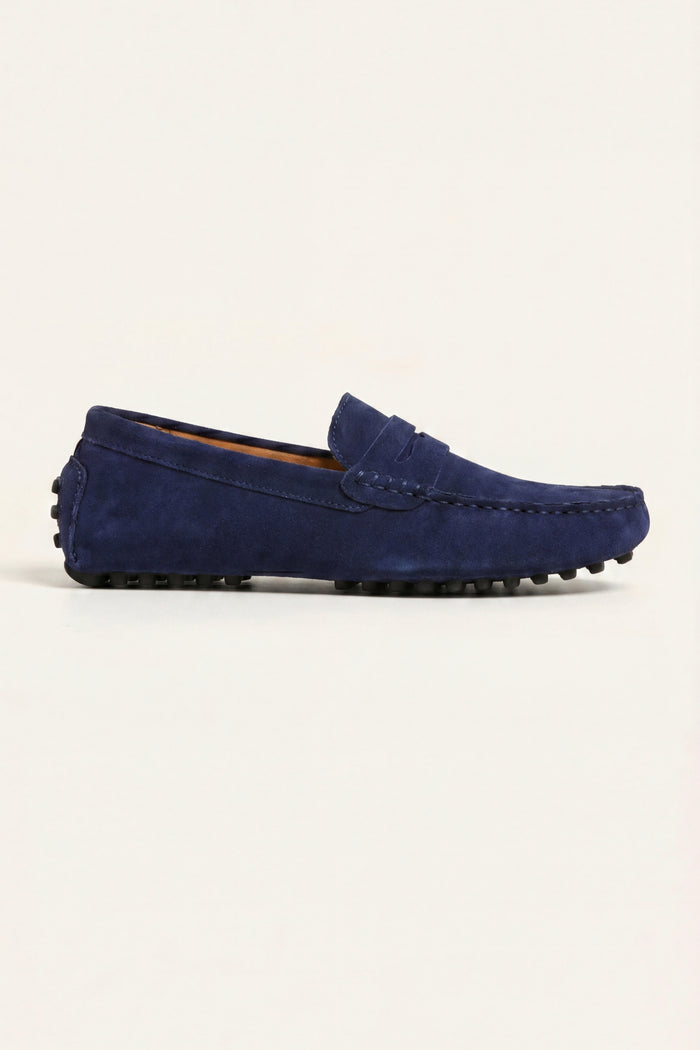 Ravino Driver Loafer Navy