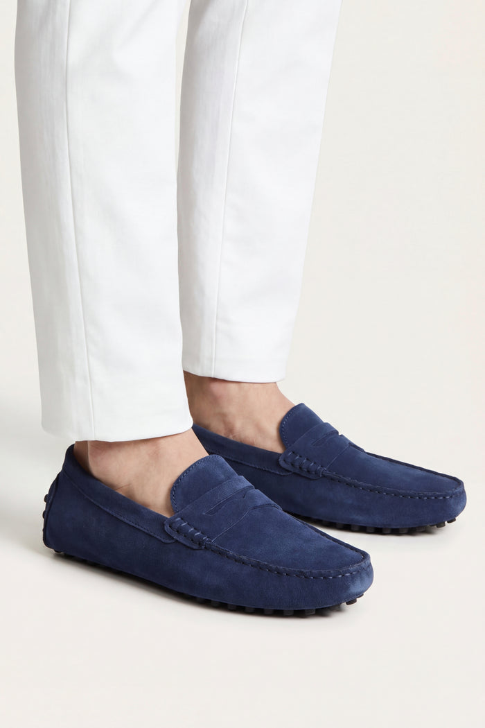 Ravino Driver Loafer Navy