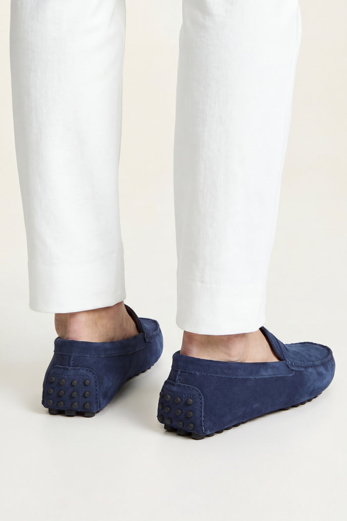 Ravino Driver Loafer Navy
