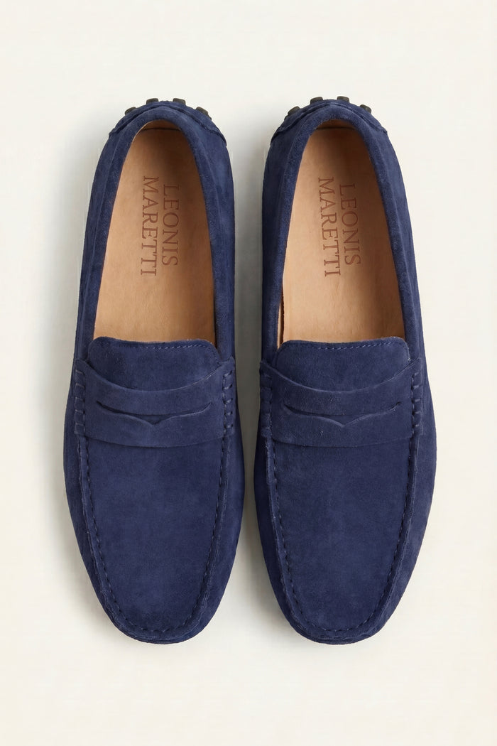 Ravino Driver Loafer Navy