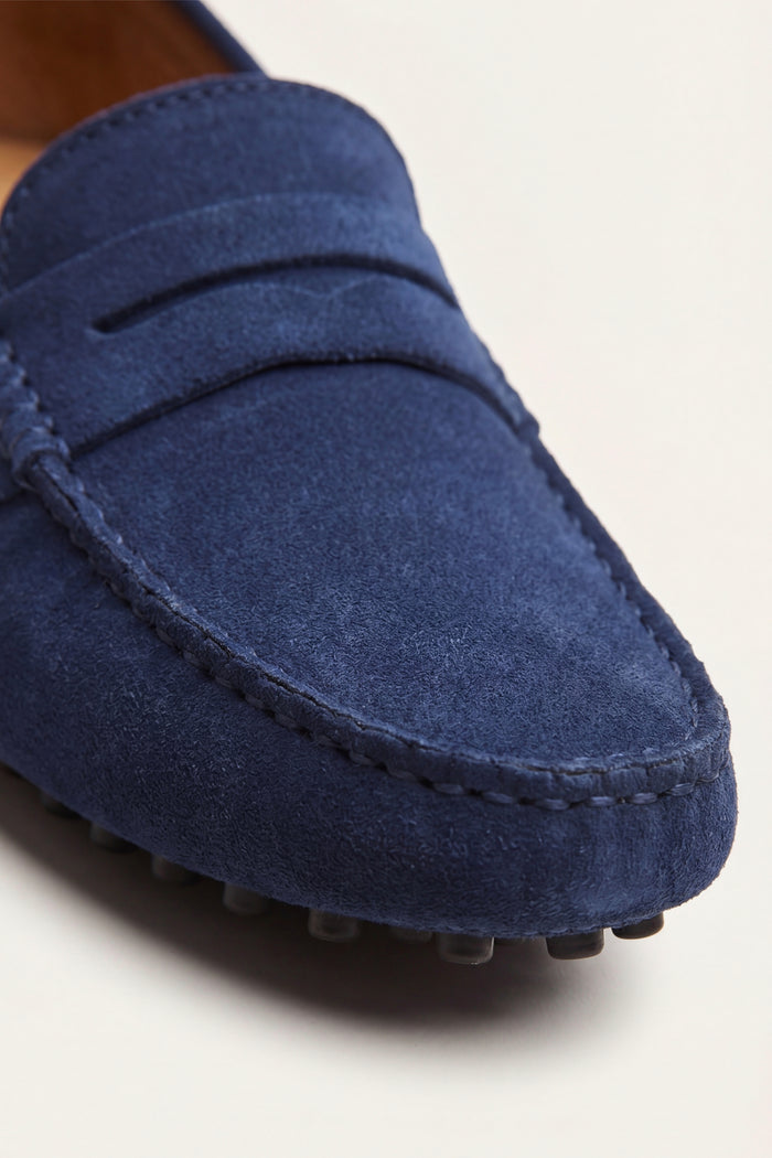 Ravino Driver Loafer Navy
