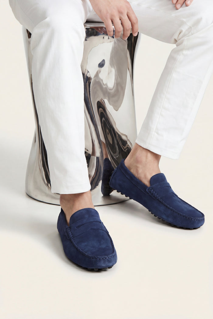 Ravino Driver Loafer Navy