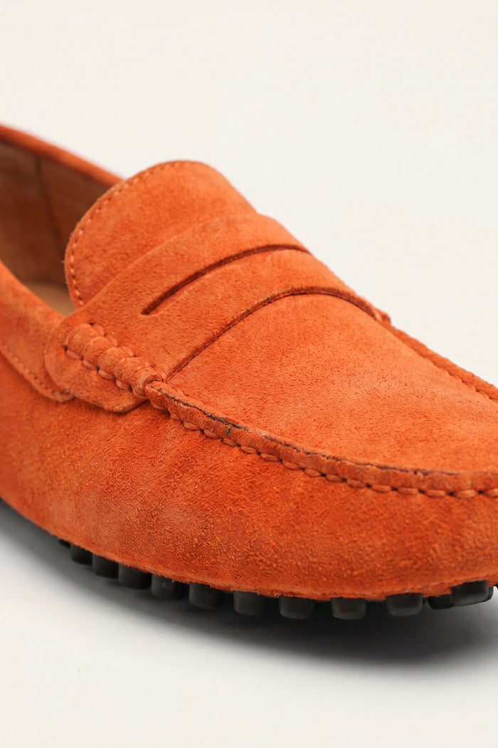 Ravino Driver Loafer Orange