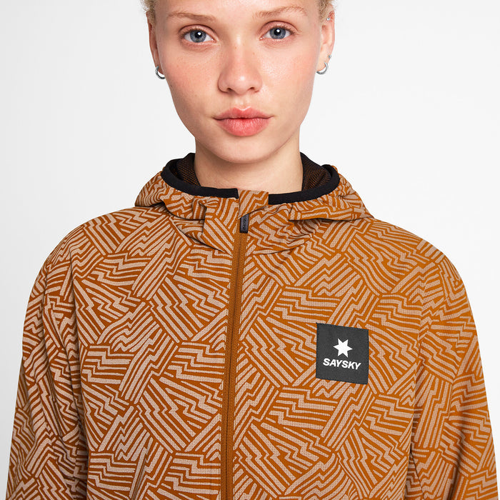 Saysky Reflective Blaze Jacket Orange Reflective Lightning 1051 OWRJA01C1051