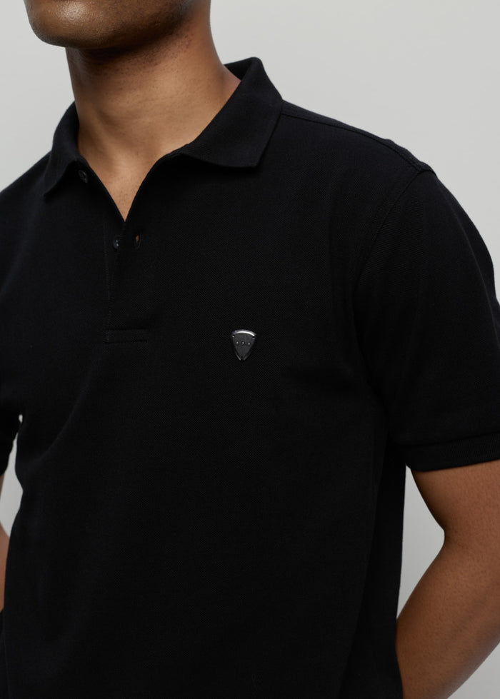 REGULAR FIT PIQUE POLO