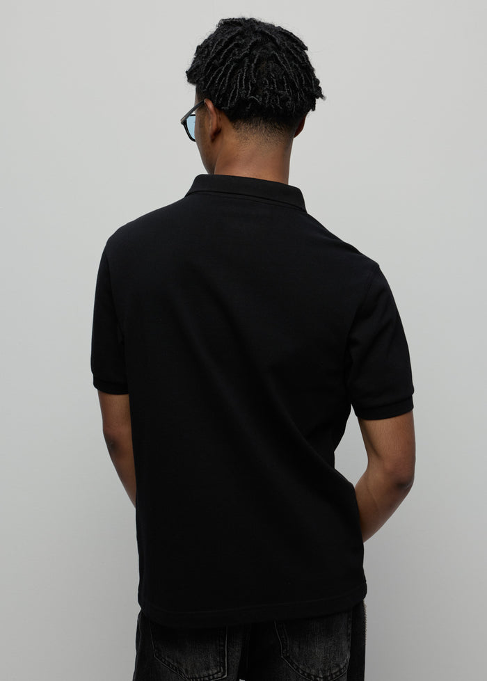 REGULAR FIT PIQUE POLO