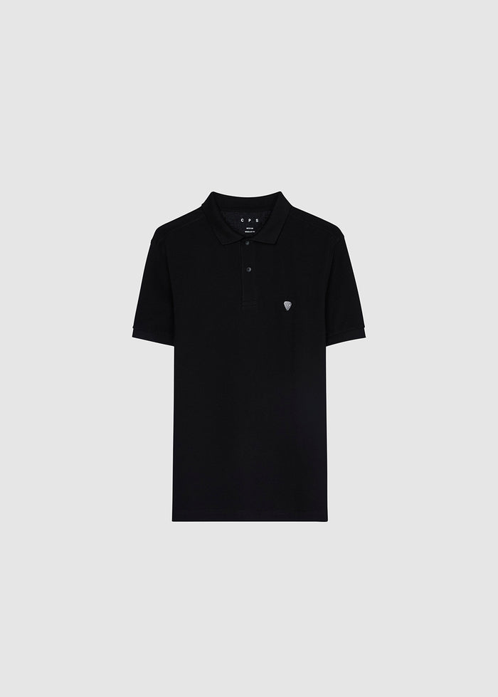 REGULAR FIT PIQUE POLO