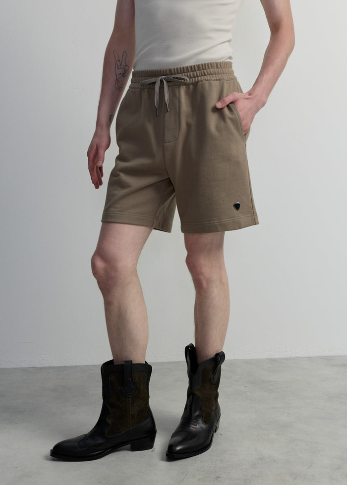 RELAXED DRAWSTRING SHORTS