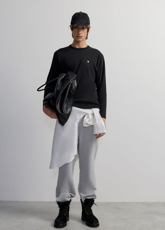 RELAXED FRENCH TERRY SWEATPANTS