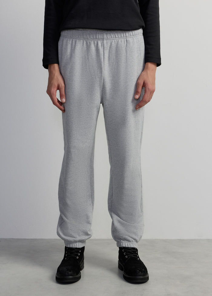 RELAXED FRENCH TERRY SWEATPANTS