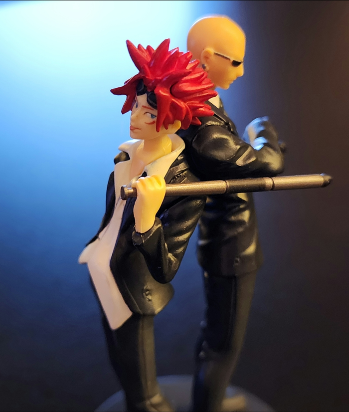Reno and Rude Final Fantasy 7: Before Crisis Trading Arts Figure