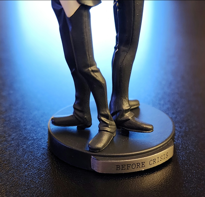 Reno and Rude Final Fantasy 7: Before Crisis Trading Arts Figure