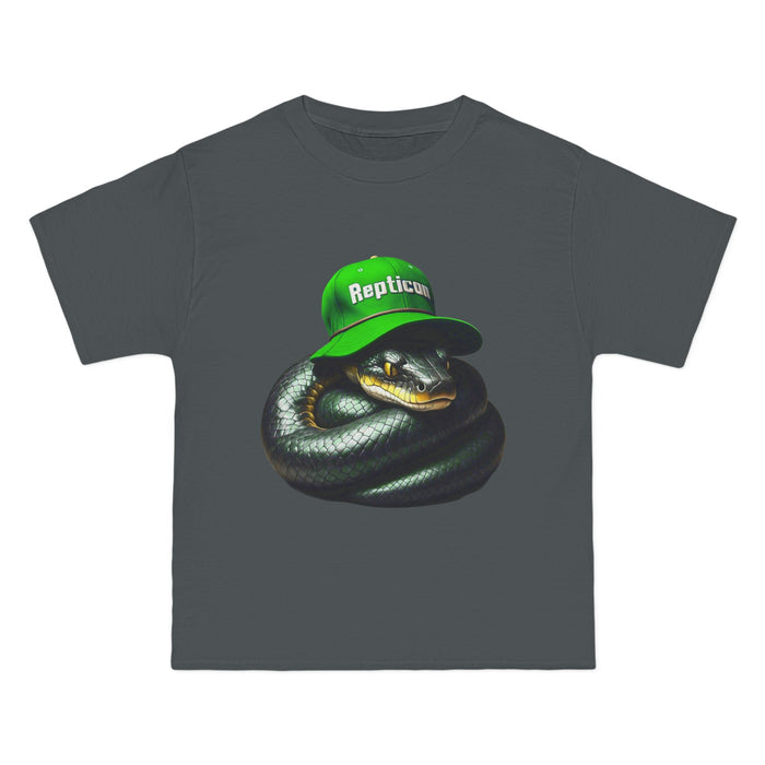 Repticon Men's Beefy-T®  Short-Sleeve T-Shirt w/ Black Snake
