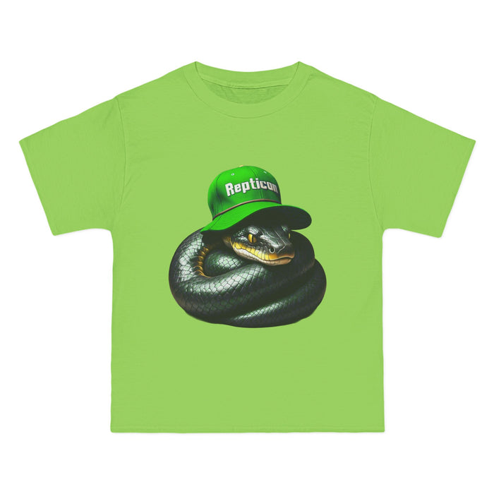 Repticon Men's Beefy-T®  Short-Sleeve T-Shirt w/ Black Snake