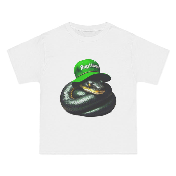 Repticon Men's Beefy-T®  Short-Sleeve T-Shirt w/ Black Snake