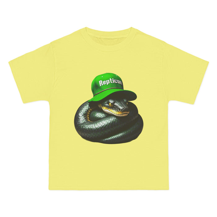 Repticon Men's Beefy-T®  Short-Sleeve T-Shirt w/ Black Snake