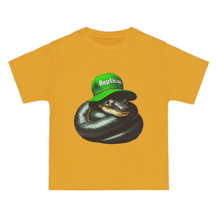 Repticon Men's Beefy-T®  Short-Sleeve T-Shirt w/ Black Snake