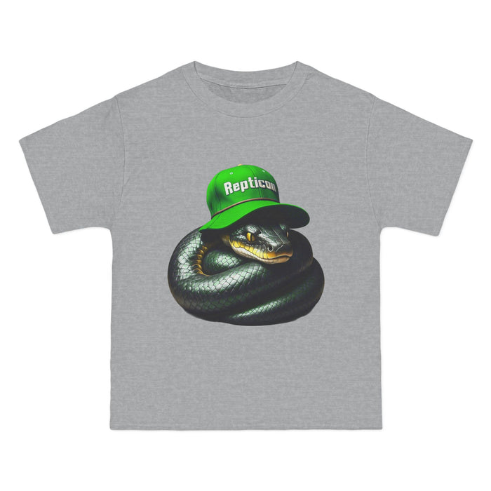 Repticon Men's Beefy-T®  Short-Sleeve T-Shirt w/ Black Snake