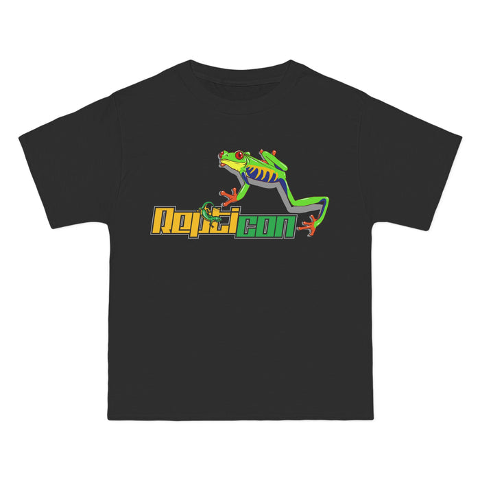 Repticon Men's Beefy-T®  Short-Sleeve T-Shirt w/ Red-Eyed Tree Frog