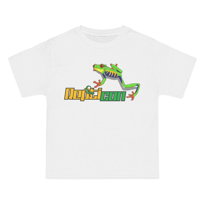 Repticon Men's Beefy-T®  Short-Sleeve T-Shirt w/ Red-Eyed Tree Frog