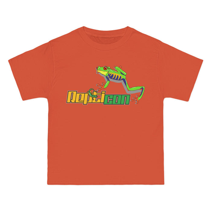 Repticon Men's Beefy-T®  Short-Sleeve T-Shirt w/ Red-Eyed Tree Frog