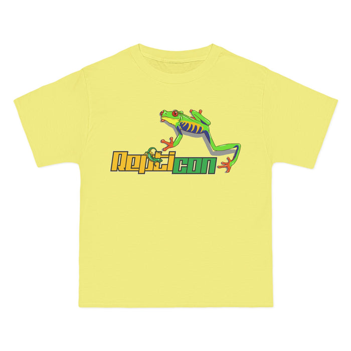 Repticon Men's Beefy-T®  Short-Sleeve T-Shirt w/ Red-Eyed Tree Frog