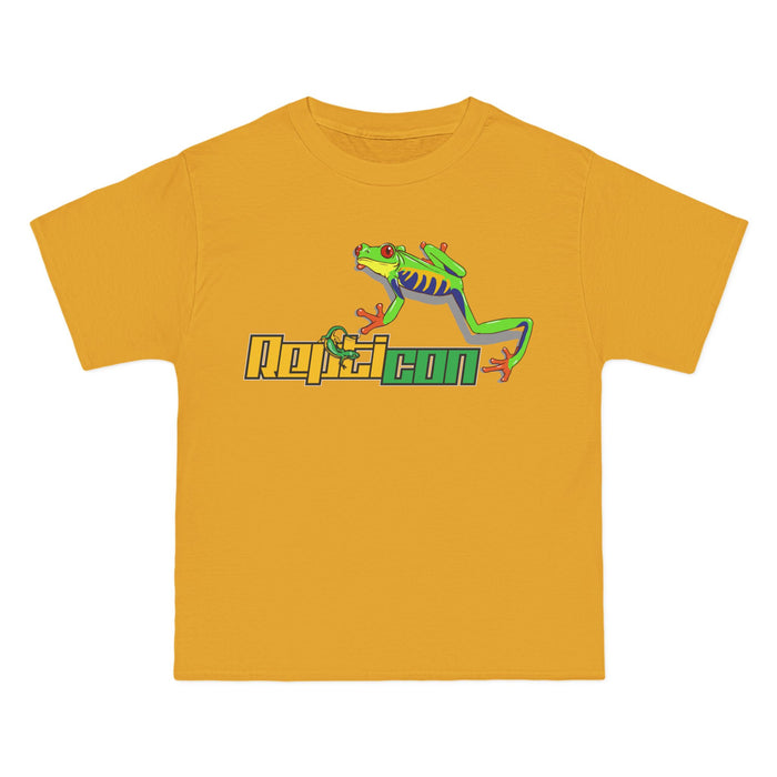 Repticon Men's Beefy-T®  Short-Sleeve T-Shirt w/ Red-Eyed Tree Frog