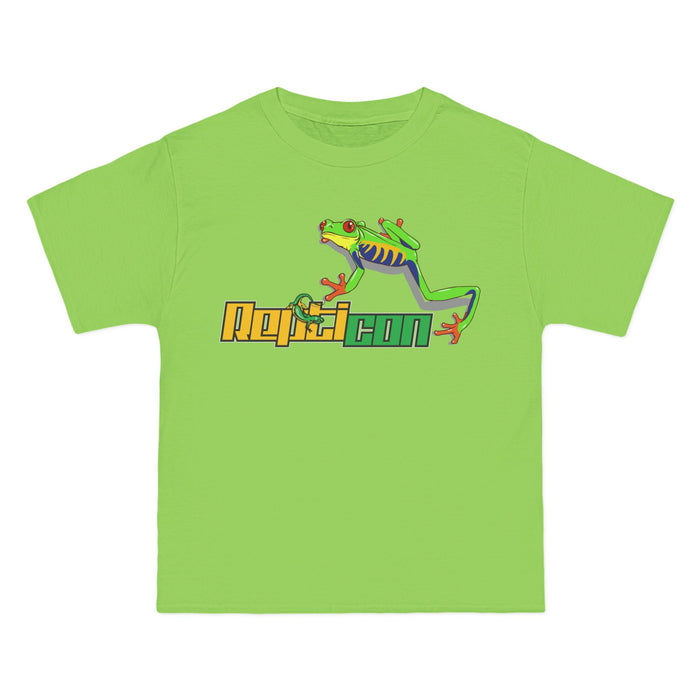 Repticon Men's Beefy-T®  Short-Sleeve T-Shirt w/ Red-Eyed Tree Frog
