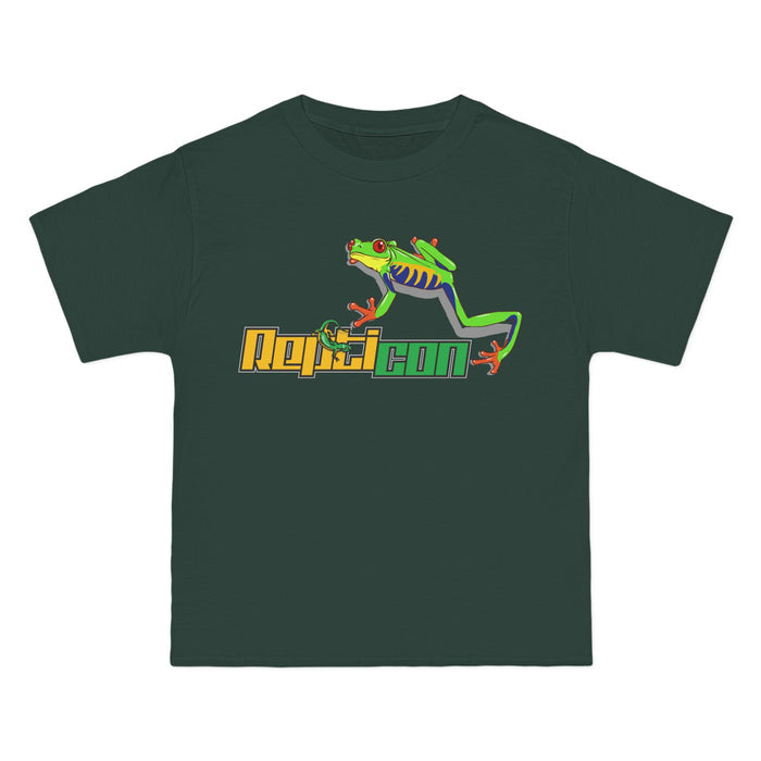 Repticon Men's Beefy-T®  Short-Sleeve T-Shirt w/ Red-Eyed Tree Frog