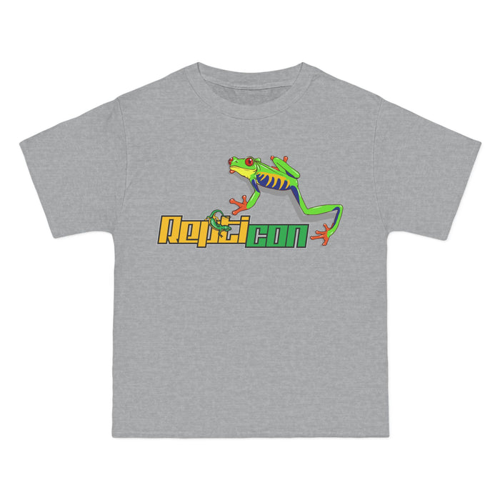 Repticon Men's Beefy-T®  Short-Sleeve T-Shirt w/ Red-Eyed Tree Frog