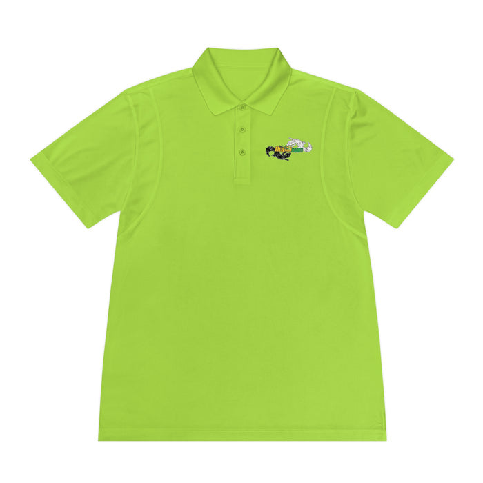 Repticon Men's Sport Polo Shirt w/ Gecko