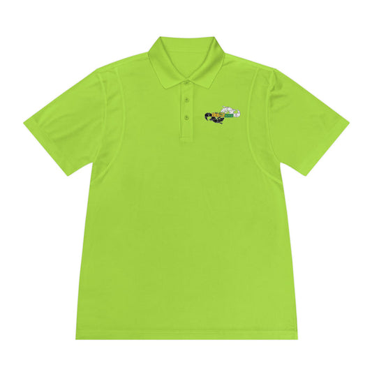 Repticon Men's Sport Polo Shirt w/ Gecko