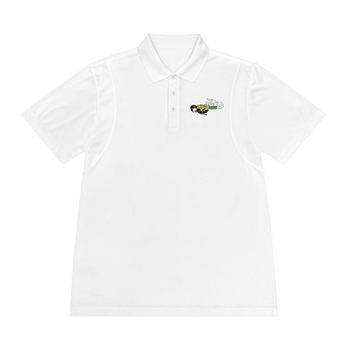 Repticon Men's Sport Polo Shirt w/ Gecko