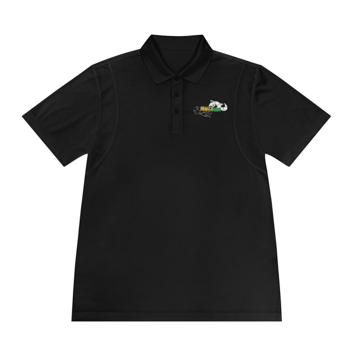 Repticon Men's Sport Polo Shirt w/ Gecko