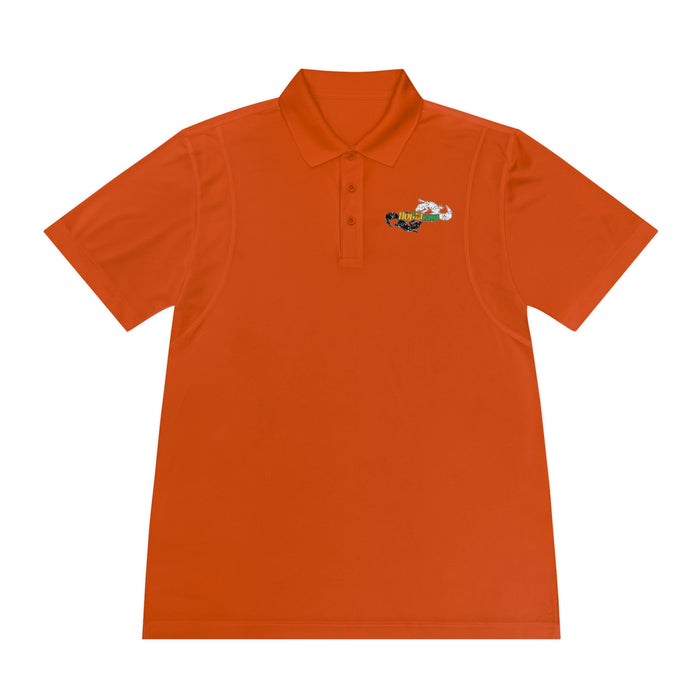 Repticon Men's Sport Polo Shirt w/ Gecko