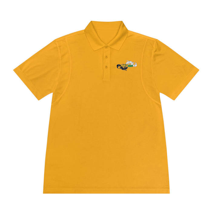 Repticon Men's Sport Polo Shirt w/ Gecko