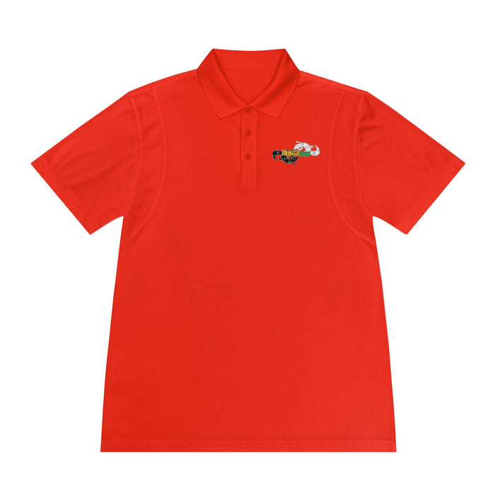 Repticon Men's Sport Polo Shirt w/ Gecko