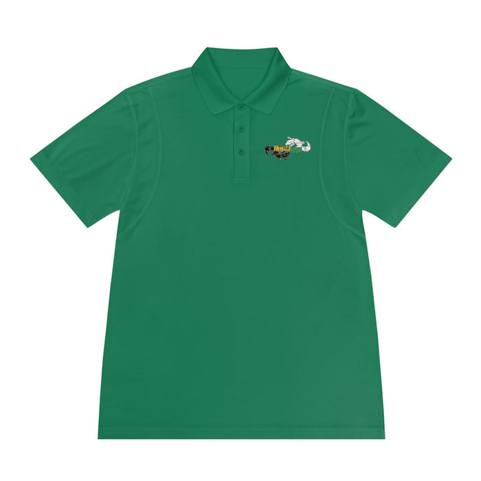 Repticon Men's Sport Polo Shirt w/ Gecko