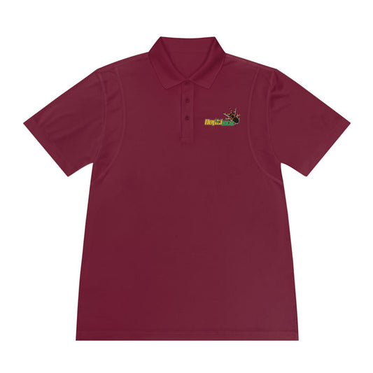 Repticon Men's Sport Polo Shirt w/ Tarantula