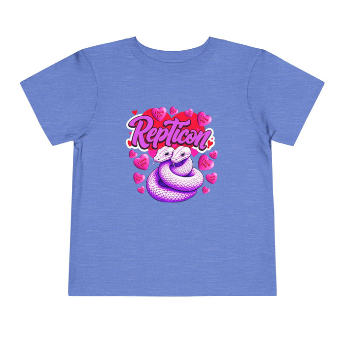 2T / Heather Columbia Blue