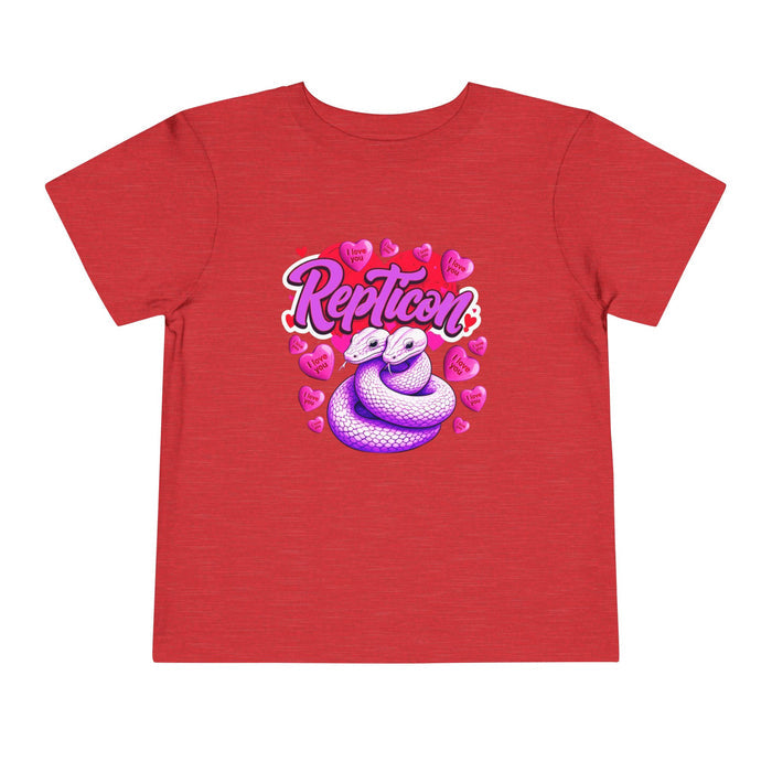 2T / Heather Red