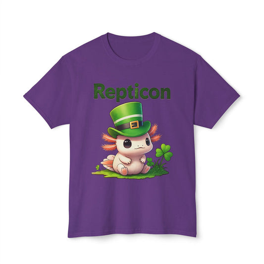 Repticon Unisex HD Cotton™ T-shirt w/ Axolotl