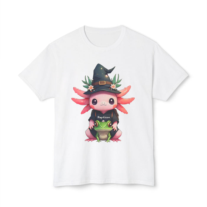 Repticon Unisex HD Cotton™ T-shirt w/ Axolotl